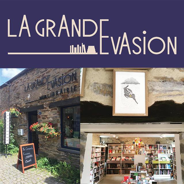 LA GRAND ÉVASION => Marcus Malte