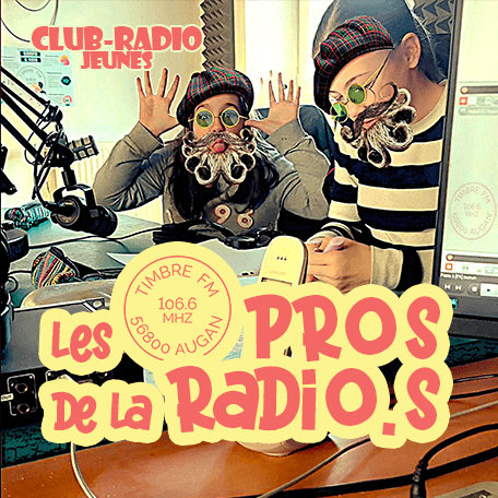 CLUB RADIO JEUNES / LES PROS DE LA RADIO'S => ÉPISODE 01 - Direct du 12/03/2025 : Zelda/Enfoirés/P'tit Bac/Zombies/Ami