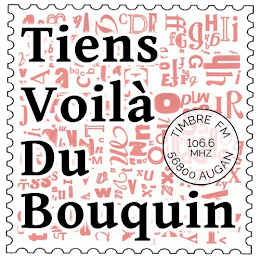 TIENS VOILÀ DU BOUQUIN => Maroc - émission du 12 mai 2025