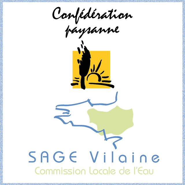 LE TIMBRE DU COIN 2025 => [INTW : Confédération Paysanne 56] PROTEGEONS NOTRE EAU ! SAGE VILAINE : Consultation publique jusqu'au 14/11/2025 !