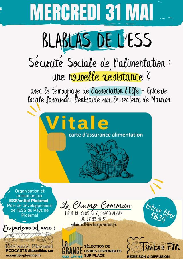 Sécurité Sociale de l'Alimentation (SSA) : une nouvelle résistance ?