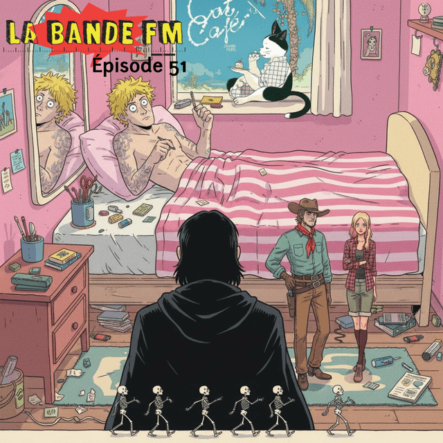 LA BANDE FM => Episode 51 : Les coups de cœurs de l'année !