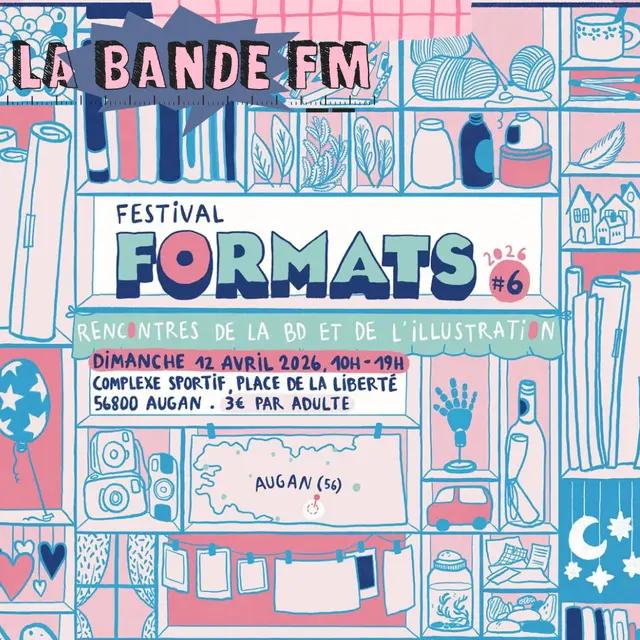 RÉ-ÉCOUTEZ LE FESTIVAL FORMATS 2026 ! 