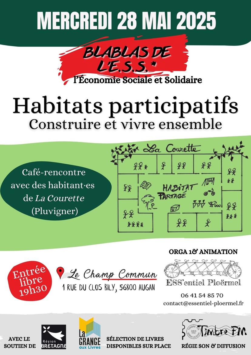 Habitats participatifs : construire et vivre ensemble [Blablas de l'ESS du 28/05/2025]