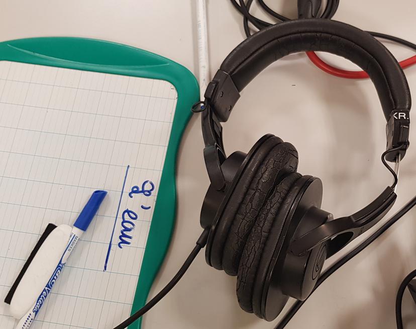 ATELIER RADIO => École publique Marthe Niel - Paimpont - Le chemin de l'eau - CM1 CM2 - Les lavandières