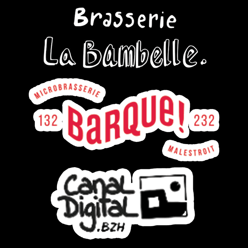 LE TIMBRE DU COIN 2025 => [INTW] Une Bière au Canal : Fret fluvial à l'ancienne le 14/06/2025 ! Brasserie LA BAMBELLE, Brasserie BARQUE ! & CANAL DIGITAL.BZH