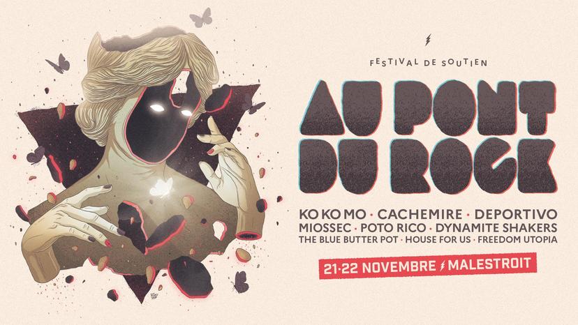 Les Coulisses du Rock spéciale soutien au festival Pont du Rock