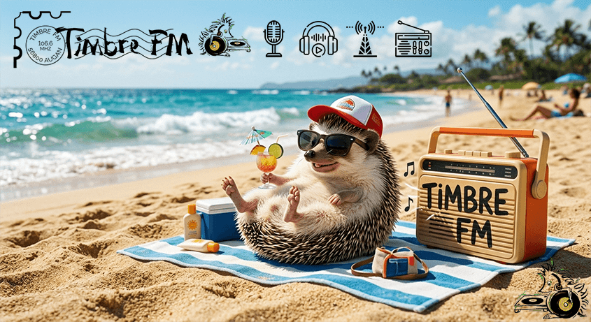 DU 06/07 au 27/09/2026 => TIMBRE FM : GRILLE DE PROGRAMMES ESTIVALE !