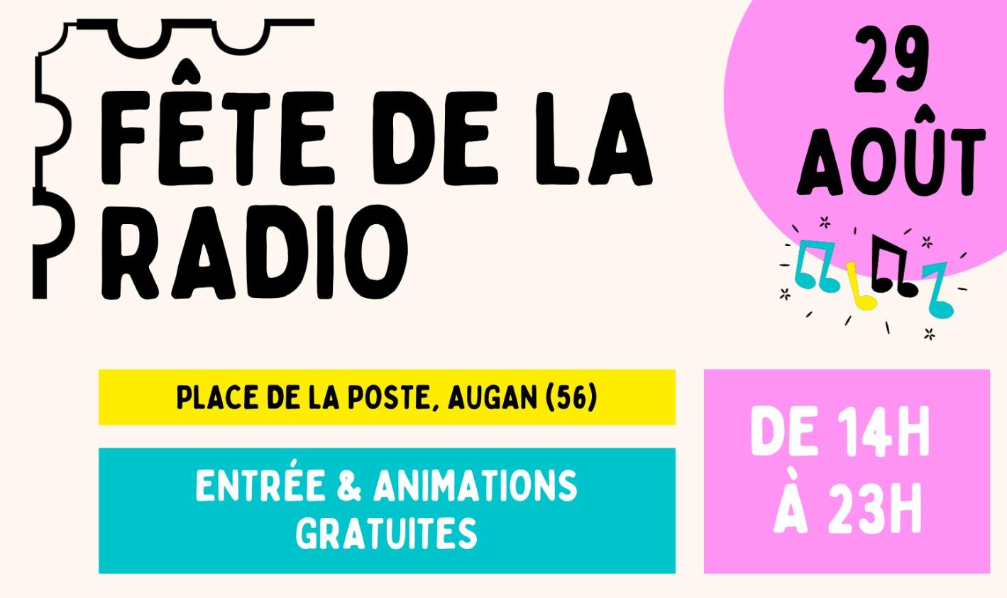  APPEL A BENEVOLES - FETE DE LA RADIO - 28-29-30 Aout 2026