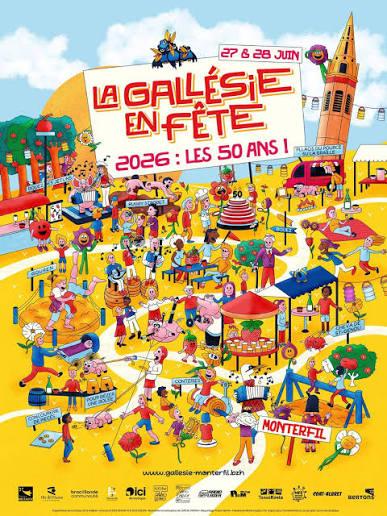 Le Replay du direct _les 50 ans de la Gallèsie en fête_ ( partie 1 )