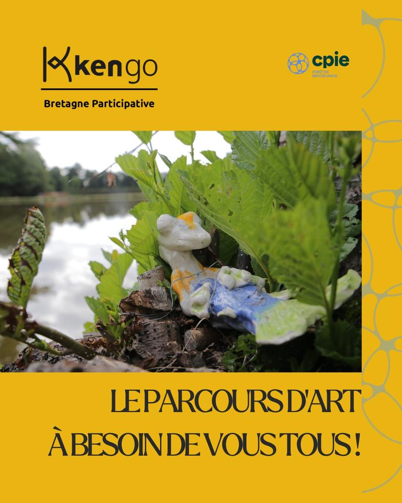 LE TIMBRE DU COIN 2026 => [INTW] Charlène, coordinatrice du pôle pédagogique du CPIE Forêt de Brocéliande, et Eléa, volontaire en service civique.