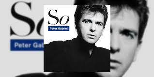 N°121  Les 40 ans de l'album So de Peter Gabriel