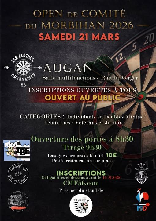 LE TIMBRE DU COIN 2026 => [INTW] Antoine, président du club de fléchettes d'Augan