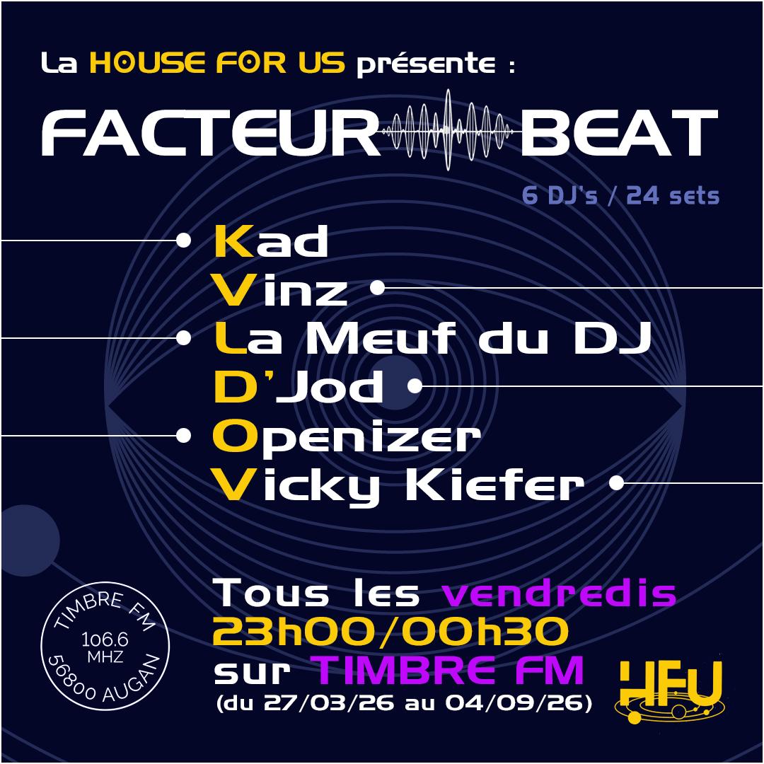 FACTEUR BEAT => Episode 10 - Vinz