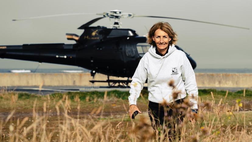 ZOOM - Reportages Timbre FM => Anne Chantal Pauwels : de copilote de rallye à pilote hélicoptère - partie 2