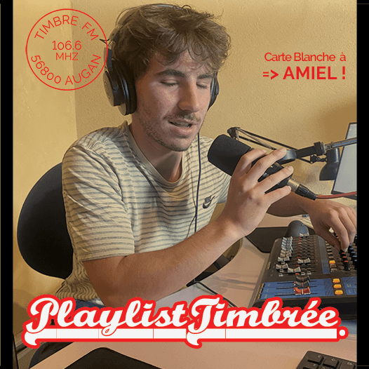 PLAYLIST TIMBRÉE => Le temps d'une journée [Amiel]