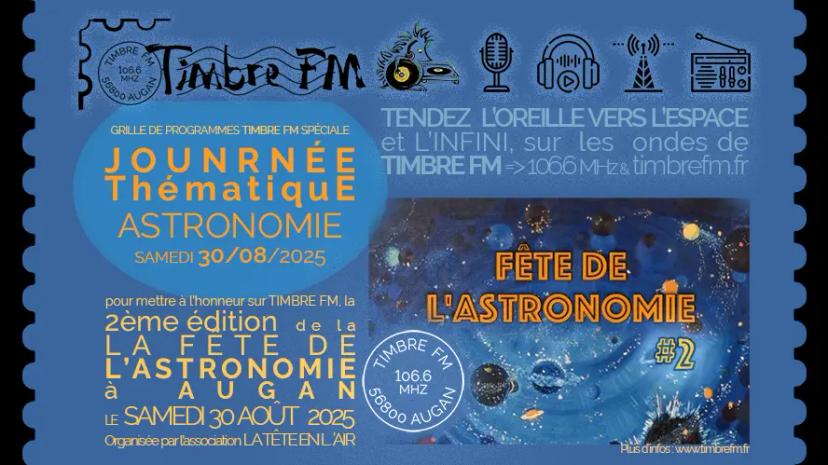 LE STUDIO MOBILE => FÊTE DE L'ASTRONOMIE : Partie 1 - Conférence de Maxime RUAUD "L'eau dans l'Univers"