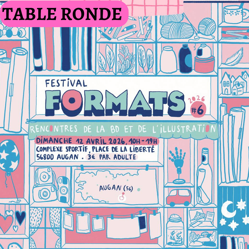 FORMATS#6 ⇒ TABLE RONDE N°2 : Situation professionnelle et sociale des artistes, continuités des revenus