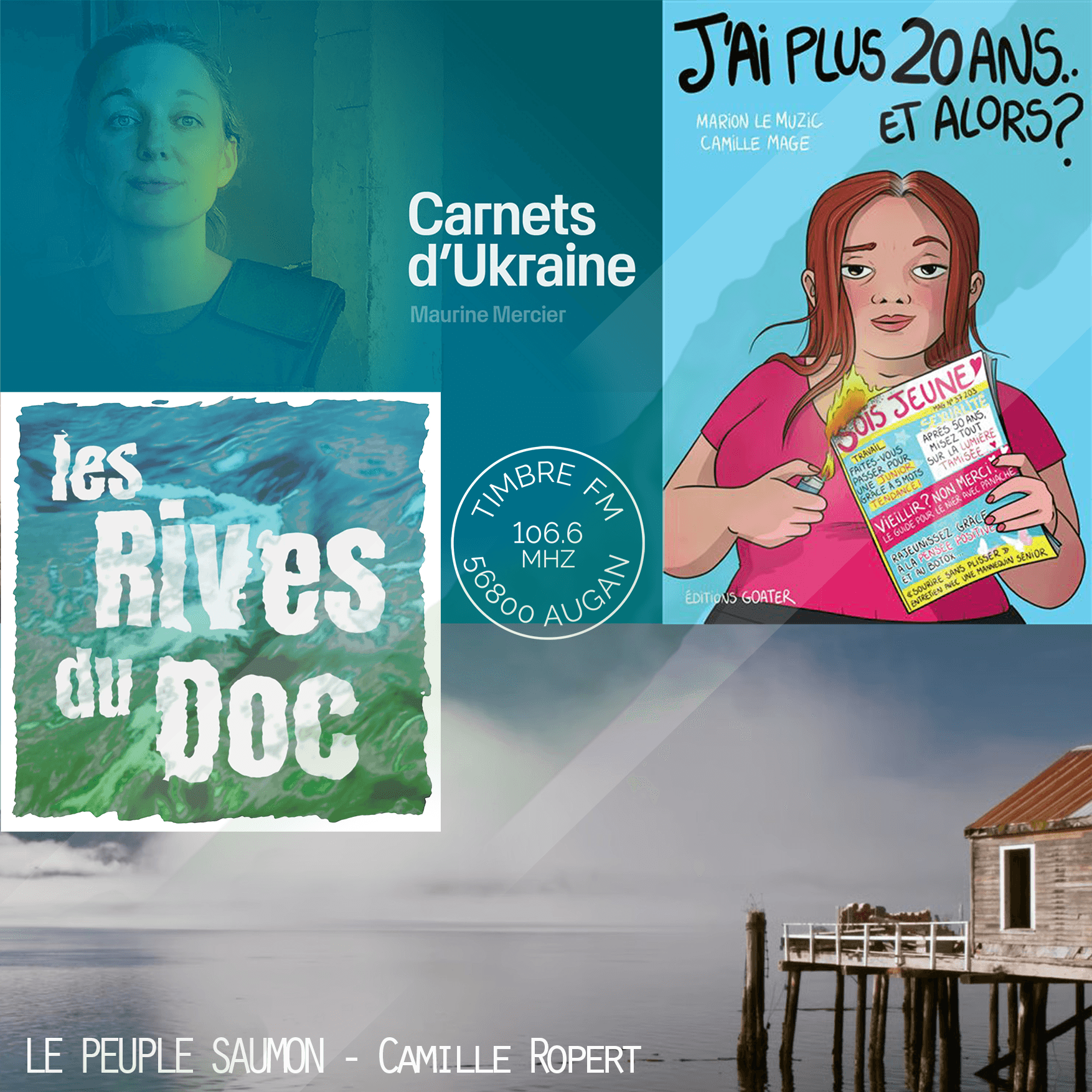 LE TIMBRE LIBRE => [INTWS] Spécial FESTIVAL LES RIVES DU DOC [Feat.] Marion LE MUZIC, Camille ROPERT, Maurine MERCIER