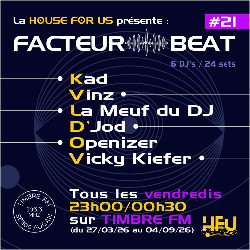 FACTEUR BEAT => Episode 21 - la Meuf du DJ