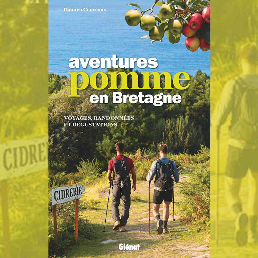 LE TIMBRE DU COIN 2026 => [INTW] Damien COURCOUX, auteur du guide "AVENTURES POMME EN BRETAGNE" !