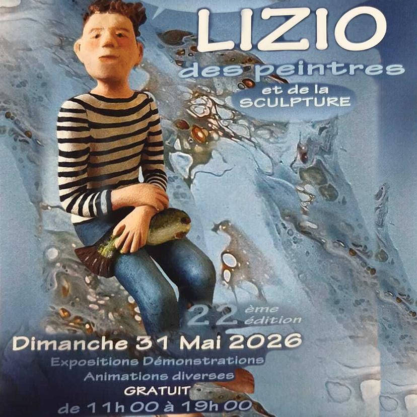LE TIMBRE DU COIN 2026 => LIZIO DES PEINTRES ET DE LA SCULPTURE : 31/05/2026
