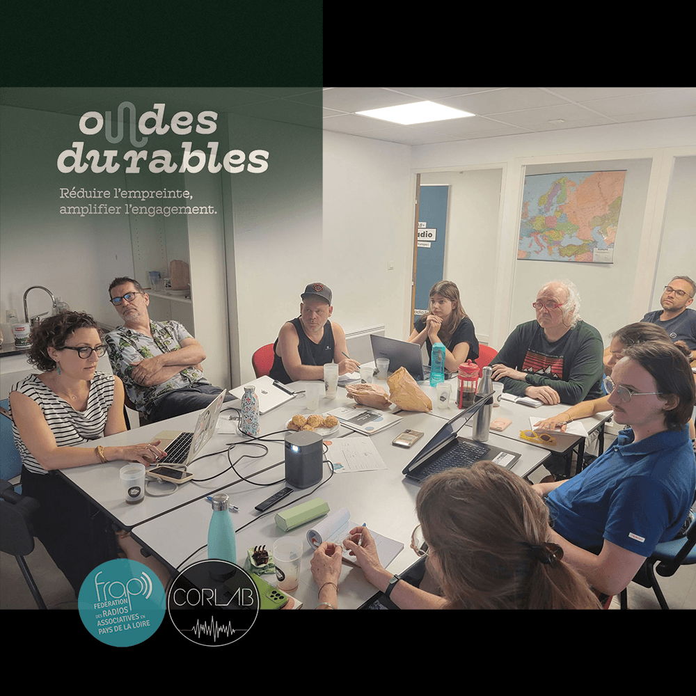 LE TIMBRE DU COIN 2026 => [ONDES DURABLES] "SOUS TENSION" => émission commune : traitement journalistique des questions écologiques !