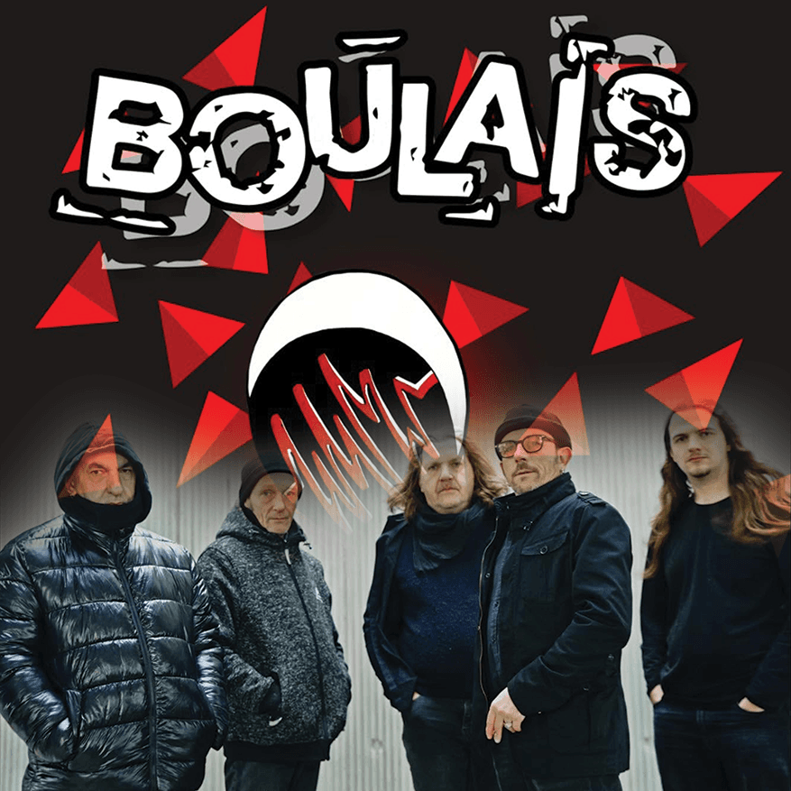 LE TIMBRE DU COIN 2026 => [INTW+LIVE] Focus sur BOULAIS (Rock Français) - 2ème EP "REUNION DE FAMILLE : HORS D'OEUVRE"