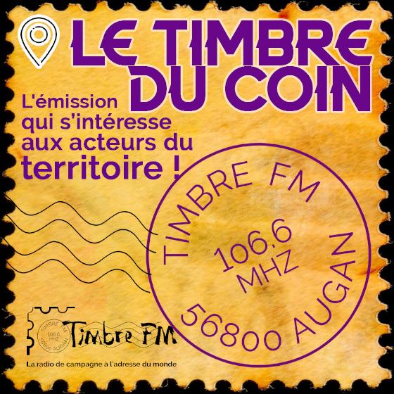 LE TIMBRE DU COIN