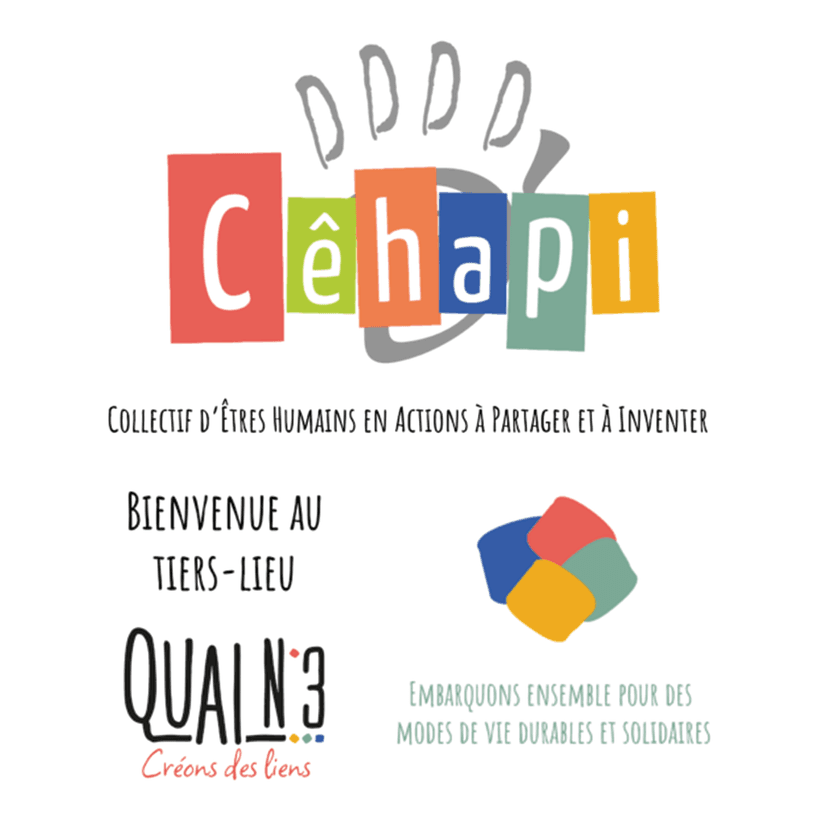 LE TIMBRE DU COIN 2025 => [INTW] Association CÊHAPI - Tiers-Lieu QUAI N°3 : Programmation de Novembre - MONFORT-SUR-MEU