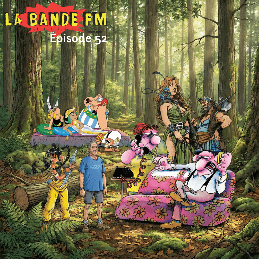LA BANDE FM => ÉPISODE 52 : Les BD de Christian