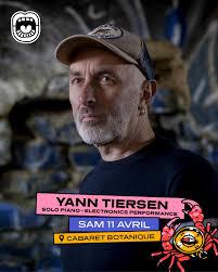 N°117 - Yann Tiersen au festival Mythos 2026 à Rennes 