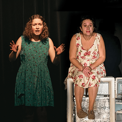 LE TIMBRE DU COIN 2025 => [INTW] Focus sur 2 artistes du spectacle vivant : AZILIZ CHARTIER-MAHÉ & KARYNE PUECH-CHIAVERINA [Cie La Gamine]