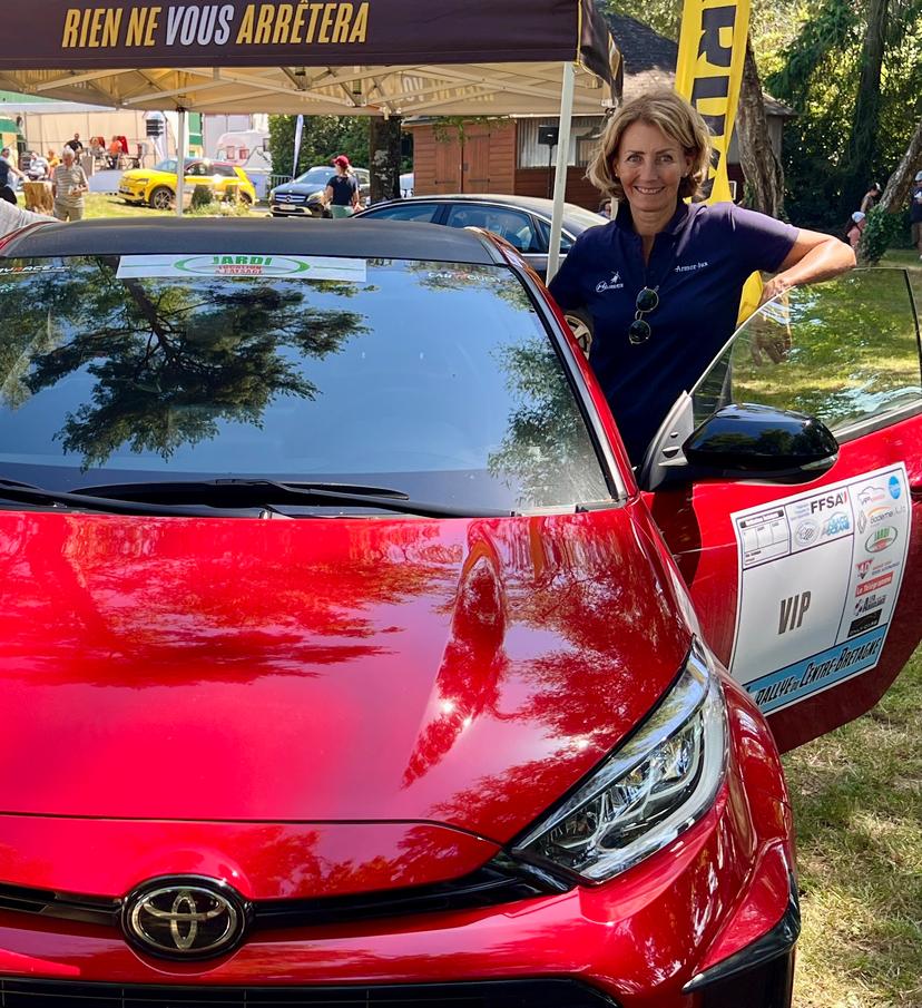 ZOOM - Reportages Timbre FM => Anne Chantal Pauwels, Copilote de rallye et pilote d'Hélicoptère - partie 1