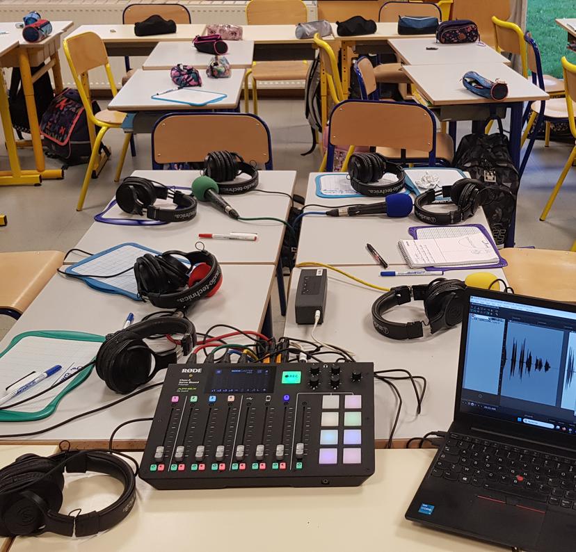 ATELIERS RADIO Paimpont - CM1 CM2 - « Le chemin de l'eau »