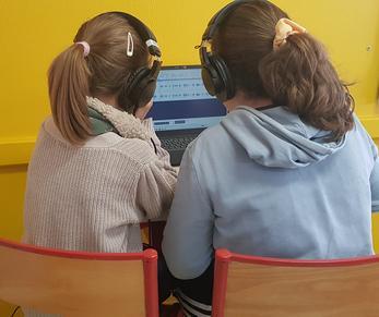ATELIER RADIO => École publique Théodore Botrel - Loyat - CE2 CM1 CM2 - Aire Terrestre Éducative - Épisode 02