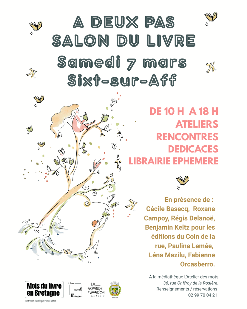 LE TIMBRE DU COIN 2026 => [INTW] Amélie et Céline - salon littéraire A deux pas