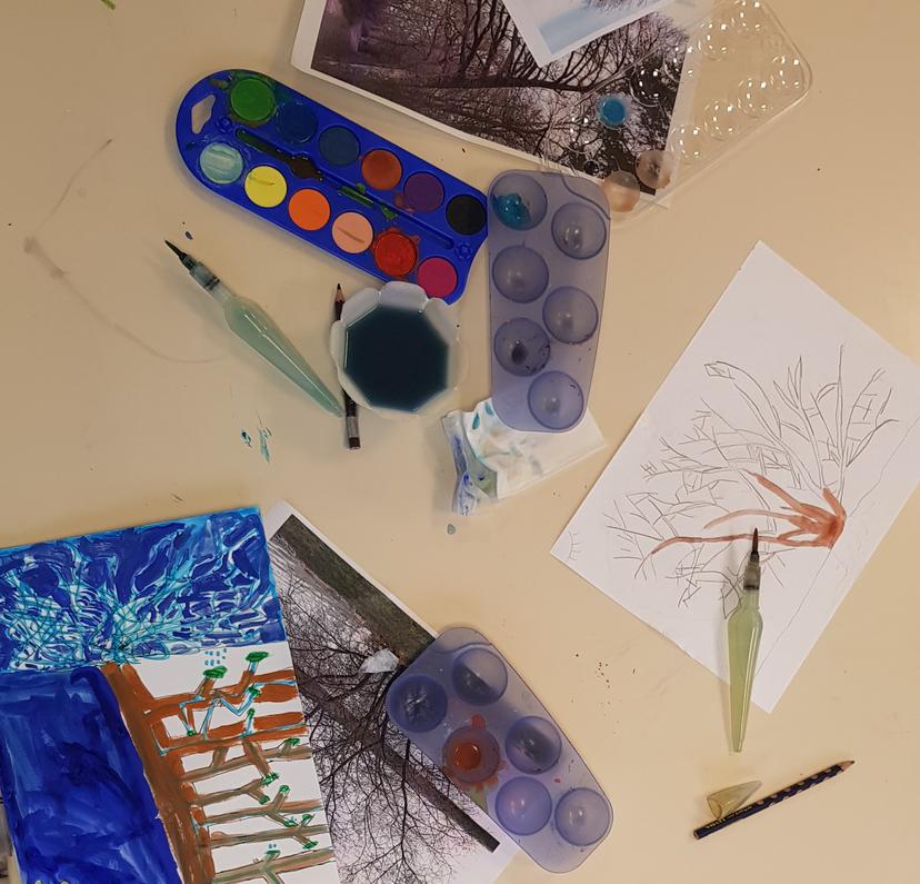 ATELIER RADIO => École publique Marthe Niel - Paimpont - Le chemin de l'eau - CM1 CM2 - La fontaine de Baranton