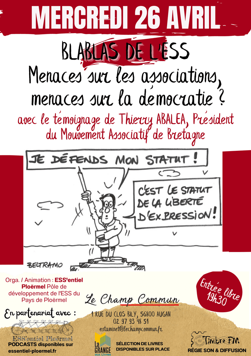Menaces sur les associations, menaces sur la démocratie ?