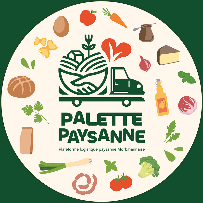 LE TIMBRE DU COIN 2025 => [INTW] PALETTE PAYSANNE - Plateforme logistique paysanne 56 - ROCHEFORT_EN_TERRE