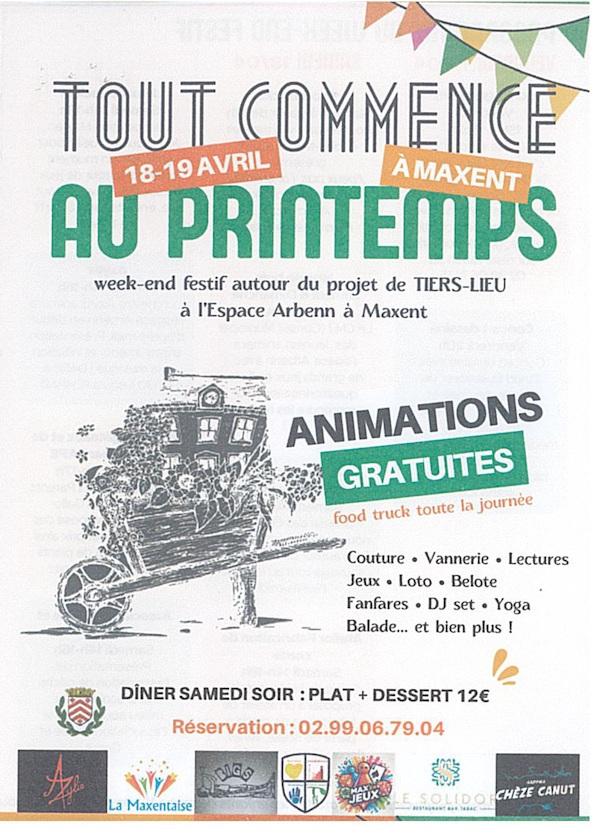 LE TIMBRE DU COIN 2026 => [INTW] Projet de tiers-lieu à Maxent