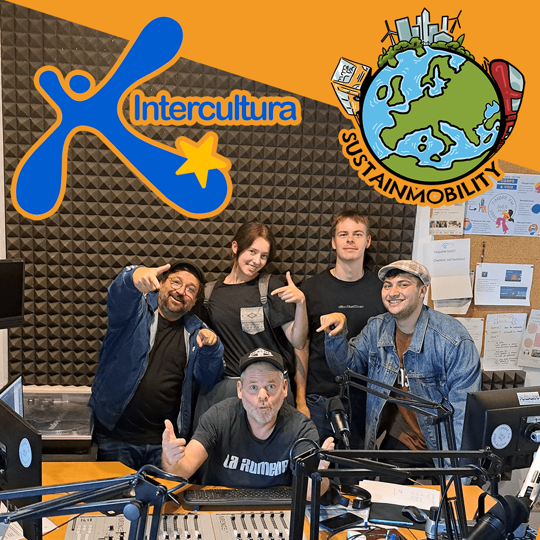 LE TIMBRE DU COIN 2026 => [INTW] PROJET EUROPEEN "SUSTAIN MOBILITY" - ERASMUS+ (Feat. Association INTERCULTURA)