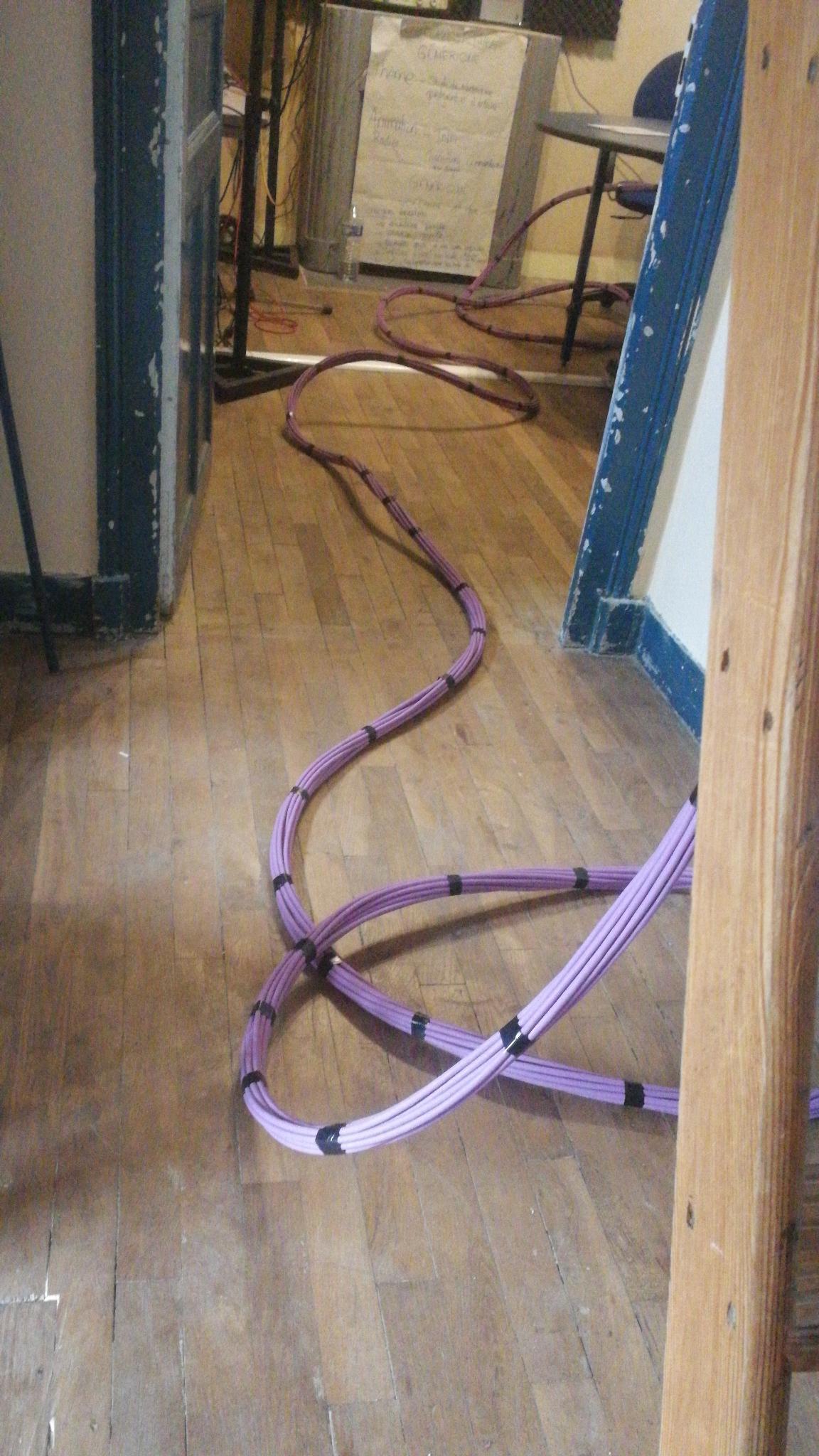 Problème d'accès internet et chantier d'été à TimbreFM