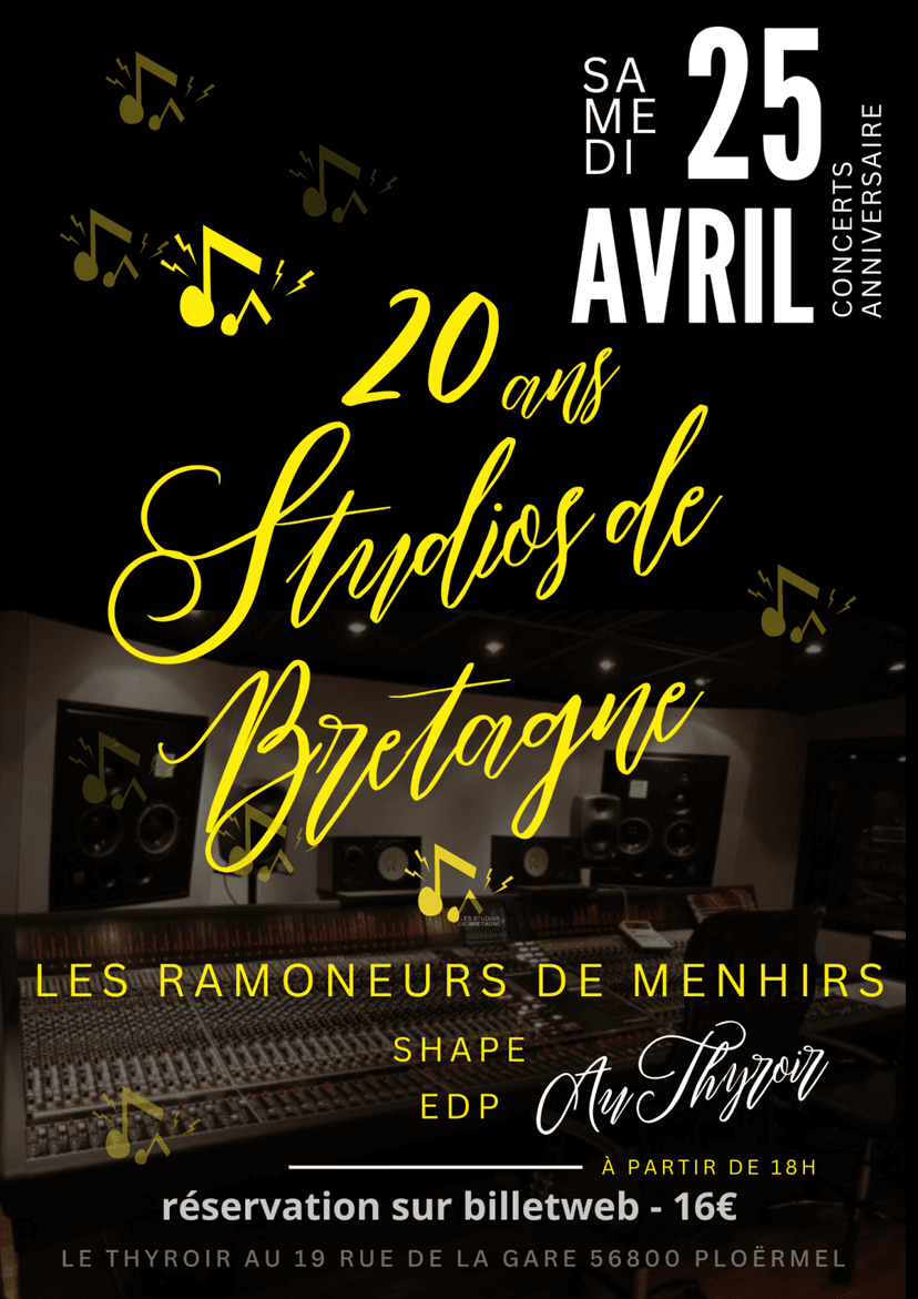 LE TIMBRE DU COIN 2026 => [INTW] Clarisse - Les studios de Bretagne