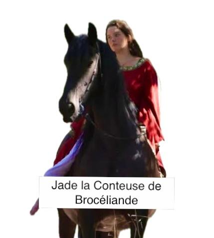 Jade la Conteuse de Brocéliande
