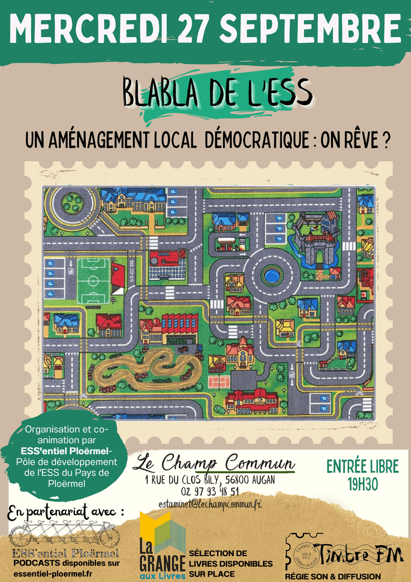 Aménagement Local Démocratique 27-09-2023