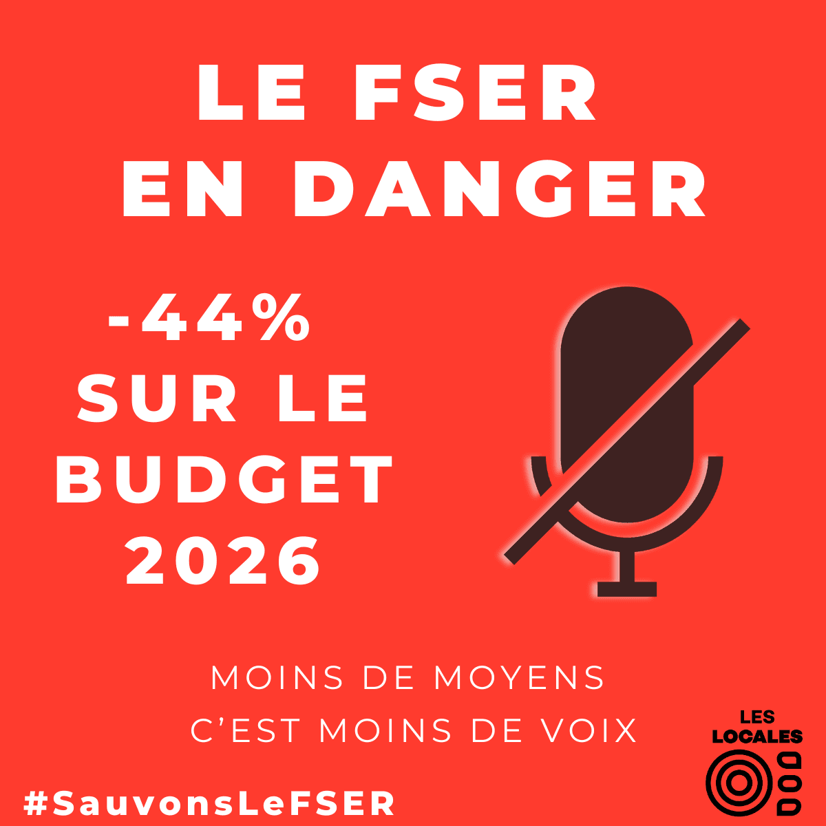 URGENT : APPEL À MOBILISATION => RADIOS ASSOCIATIVES EN DANGER !