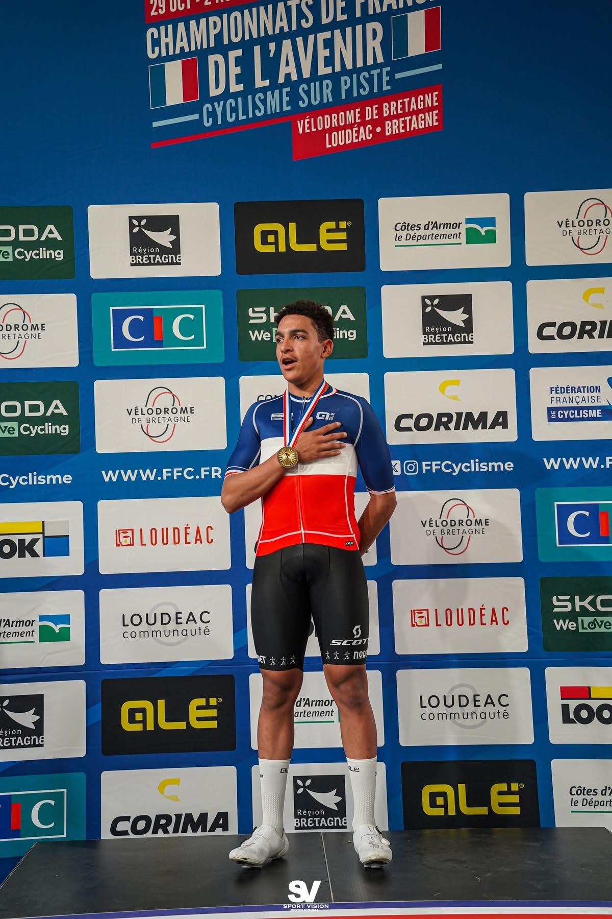 ZOOM-Reportages Timbre FM => Layann CLOVIS Cycliste