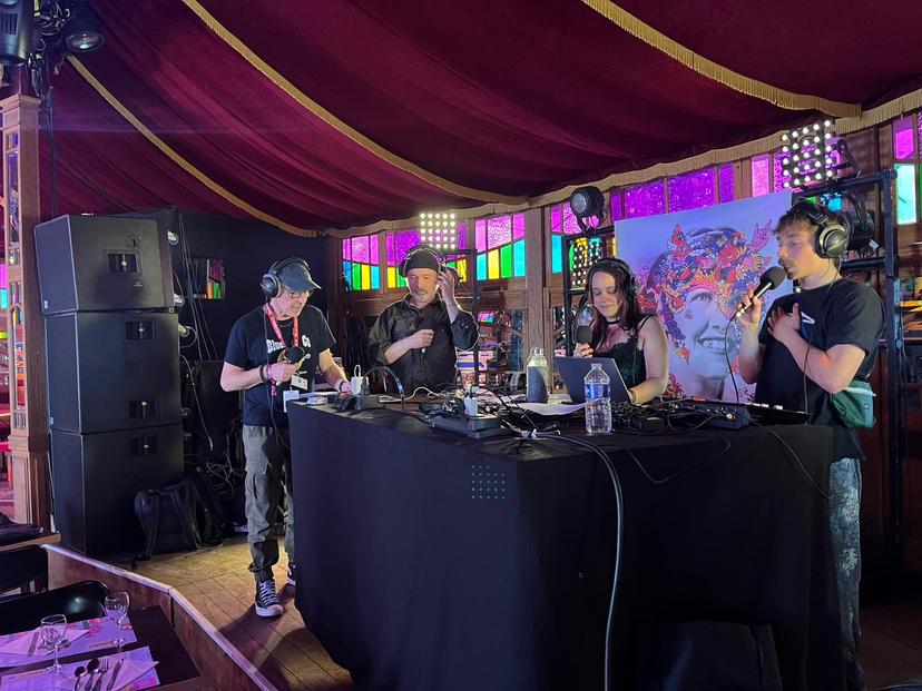 Replay plateau radio en direct du 08/04 Festival Mythos 2026