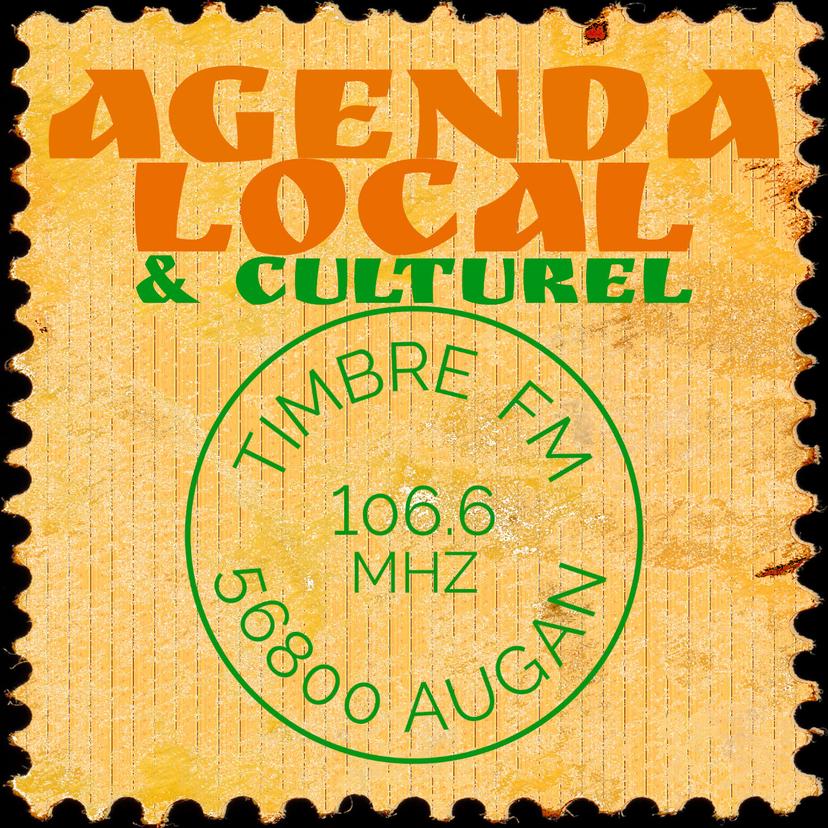 AGENDA LOCAL & CULTUREL => 25 mars 2026 avec Armelle